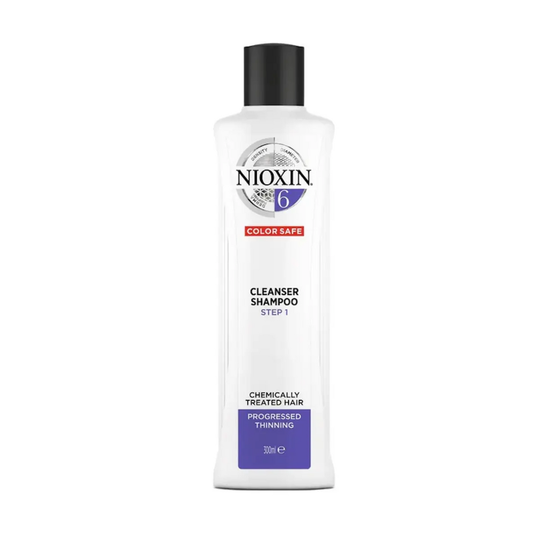 NIOXIN SYSTEM 6 CLEANSER SHAMPOO 300ML
