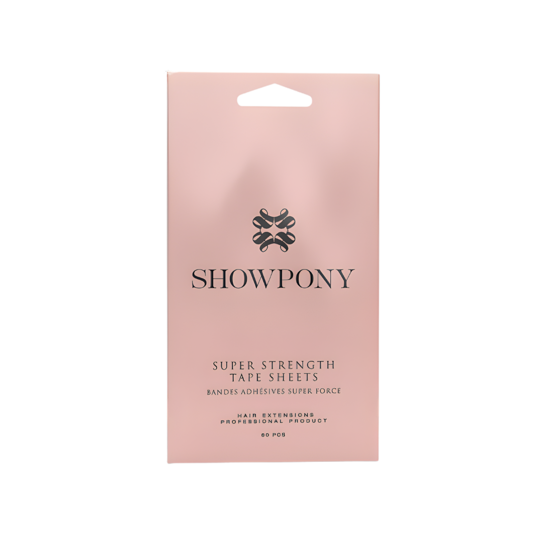 SHOWPONY SUPER STRENGTH TAPE SHEETS 60 PIECE