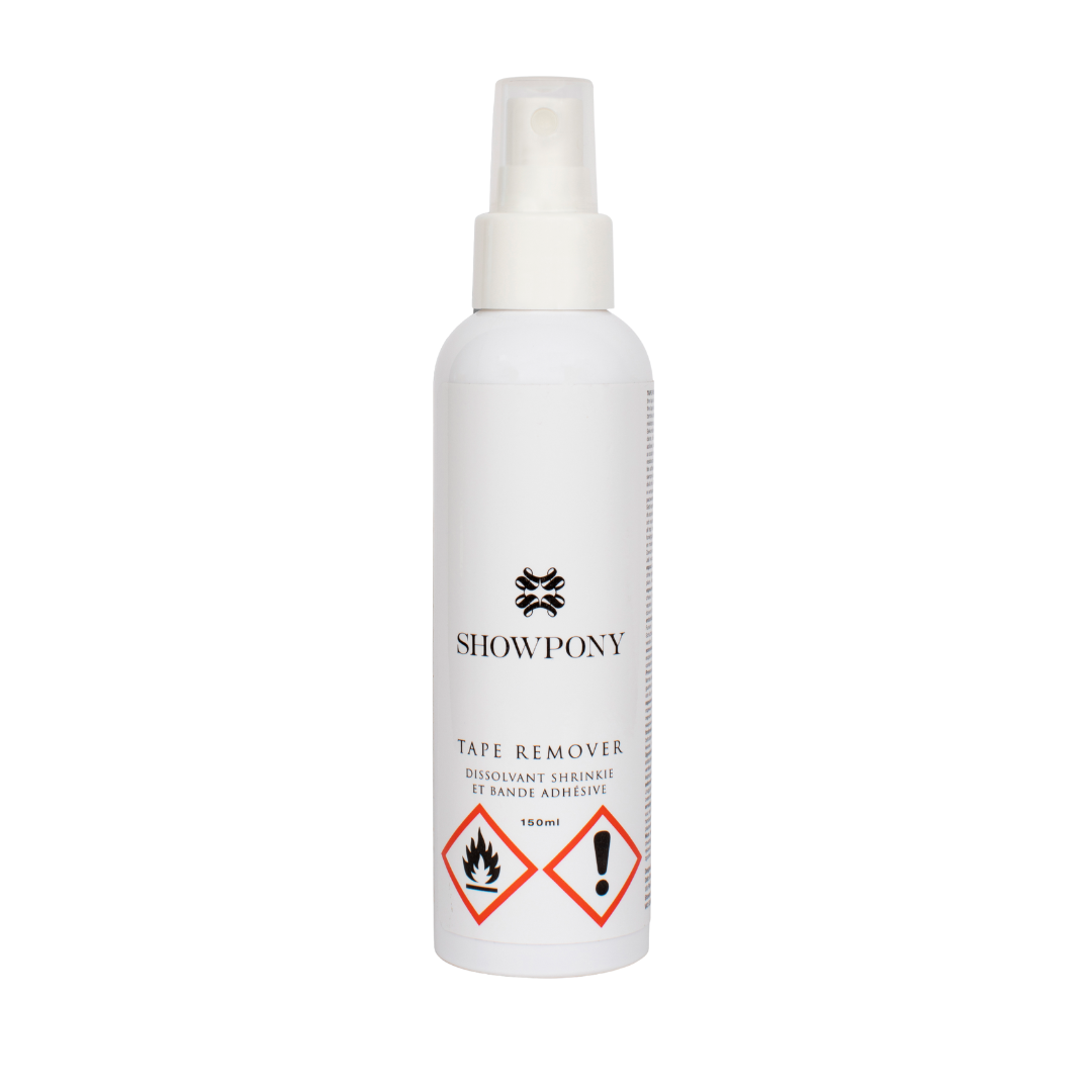 SHOWPONY TAPE & SHRINKIE REMOVER 150ML