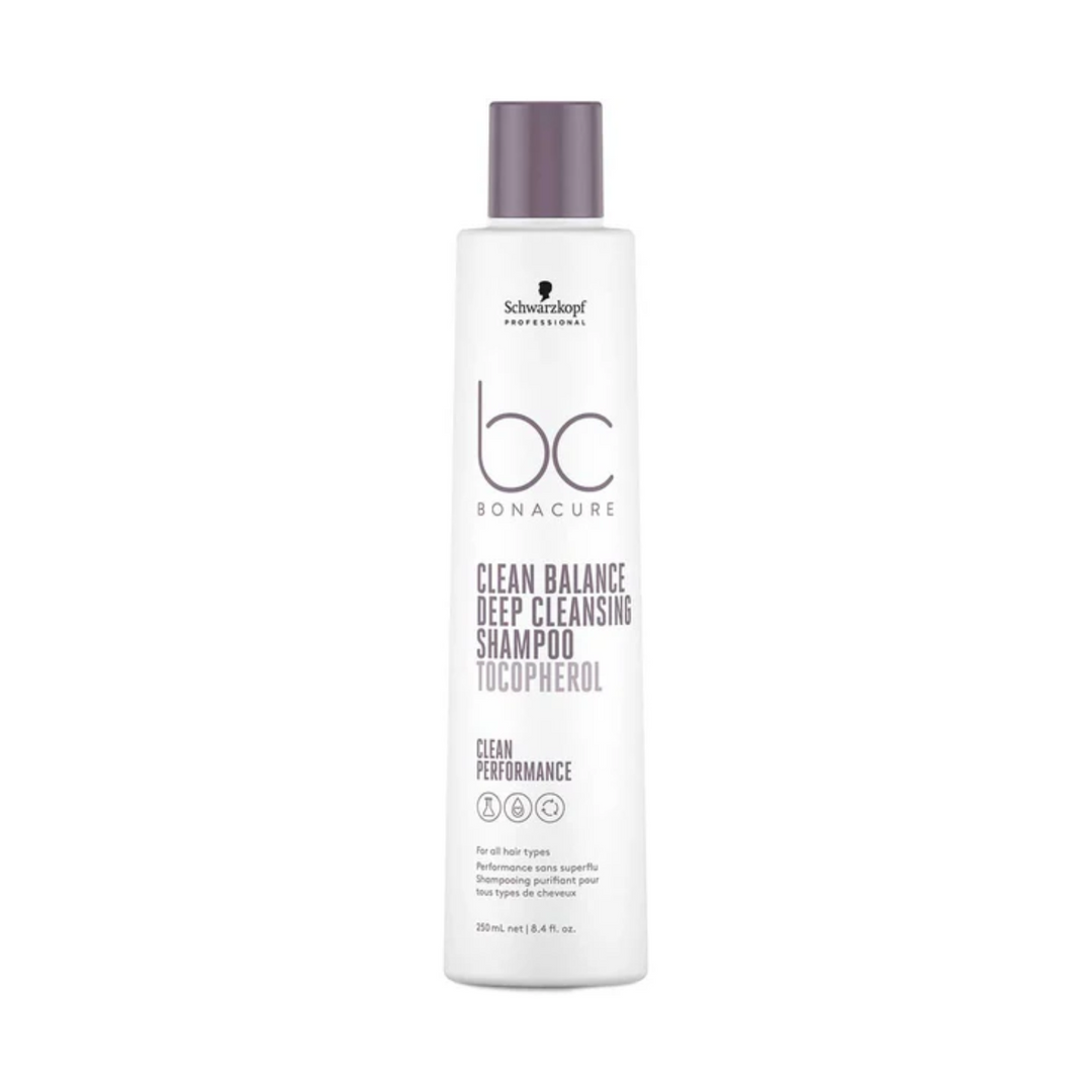 SCHWARZKOPF BONACURE Clean Performance Clean Balance Deep Cleansing Shampoo