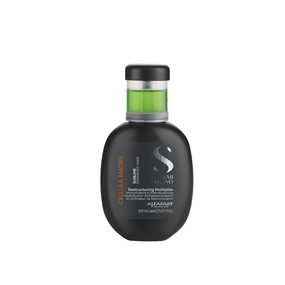ALFAPARF MILANO SEMI DI LINO CELLULA MADRE RESTRUCTURING MULTIPLIER 150ML