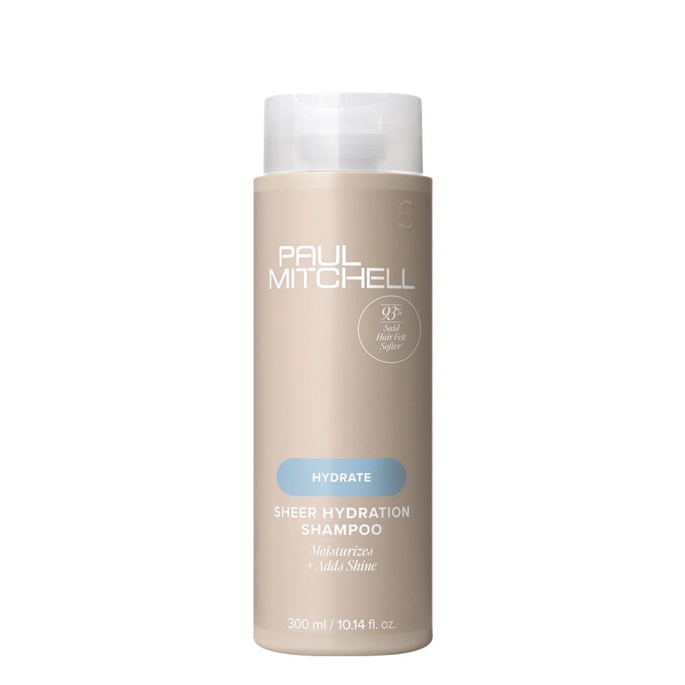 PAUL MITCHELL Sheer Hydration Shampoo | Various Sizes