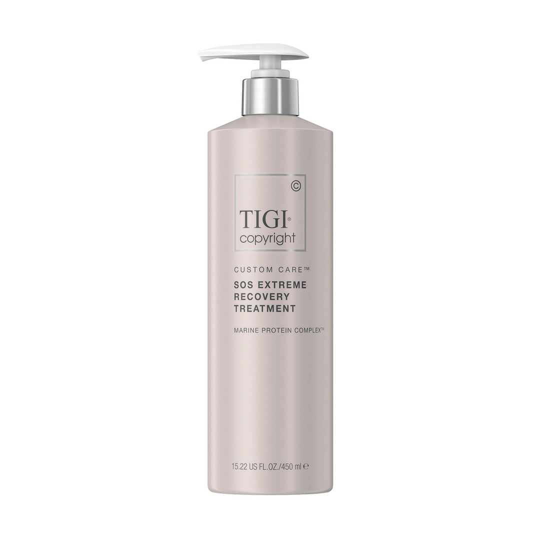 TIGI COPYRIGHT CUSTOM CARE SOS EXTREME RECOVERY TREATMENT 450ML