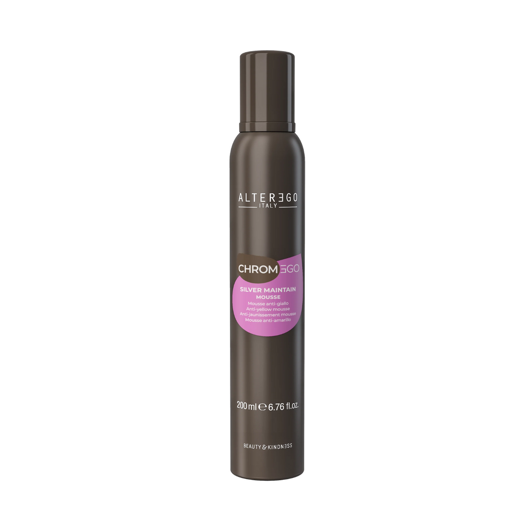 ALTER EGO CHROMEGO SILVER MAINTAIN MOUSSE 200ML