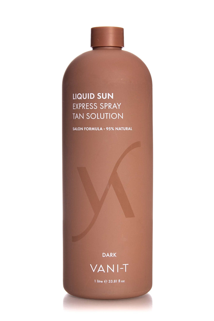 VANI-T Liquid Sun Express Spray Tan Solution 1L | Various Colours