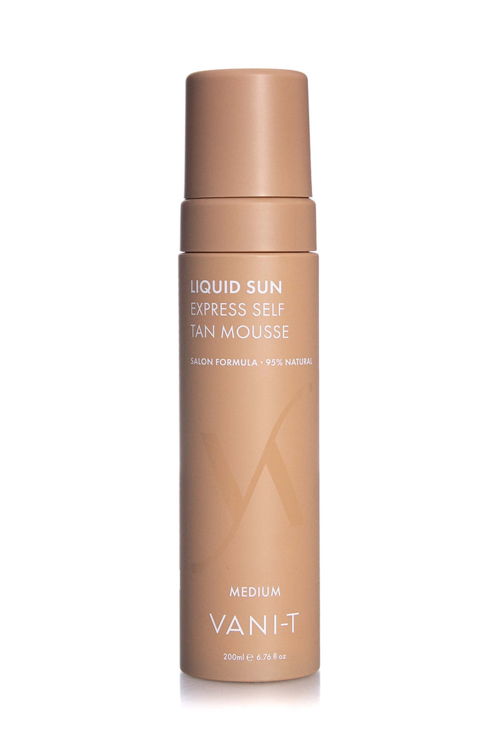 VANI-T Liquid Sun Express Self Tan Mousse  | Various Colours