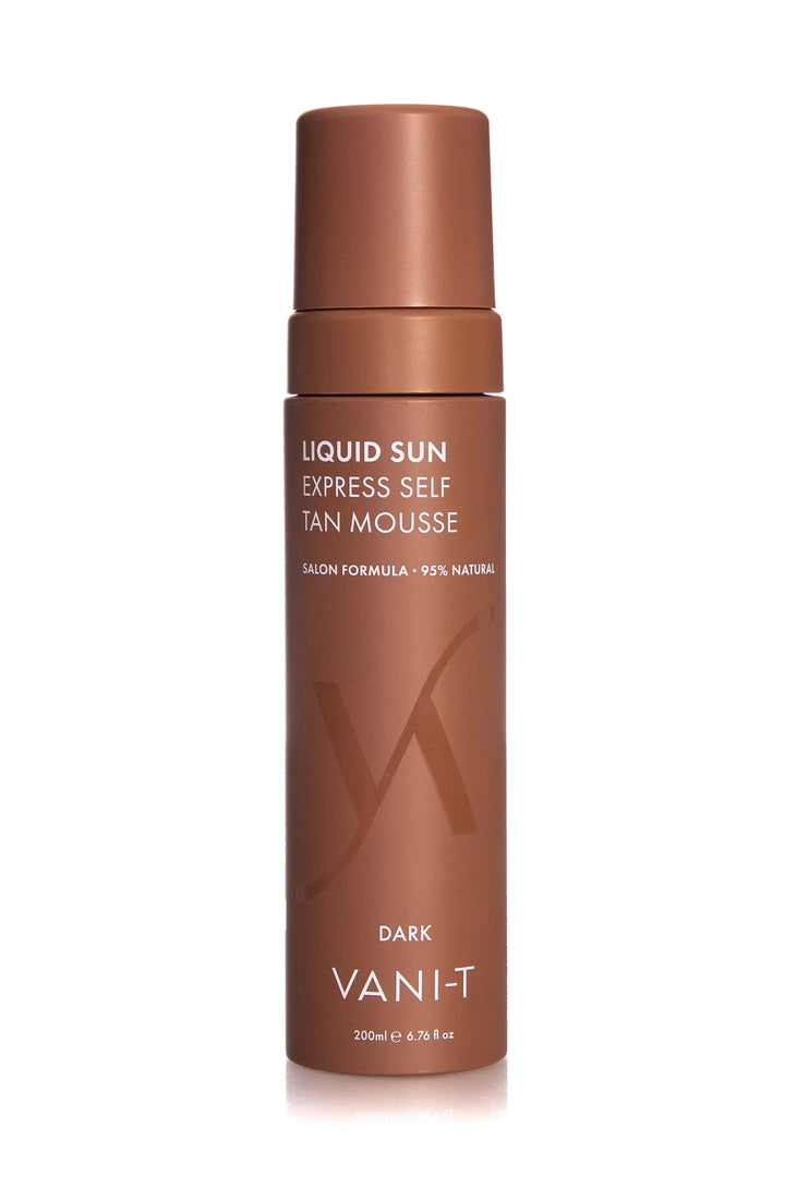 VANI-T Liquid Sun Express Self Tan Mousse  | Various Colours