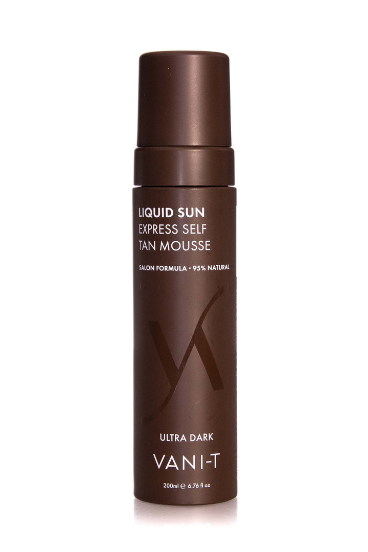 VANI-T Liquid Sun Express Self Tan Mousse  | Various Colours