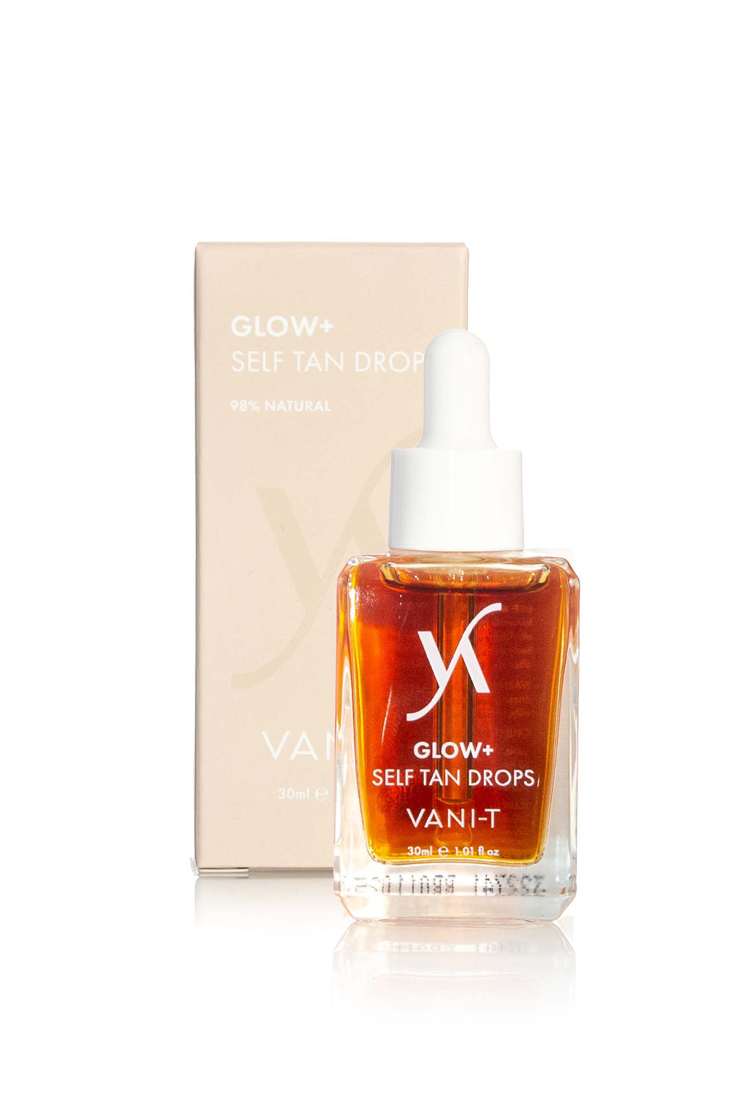 VANI-T GLOW+ SELF TAN DROPS 30ML