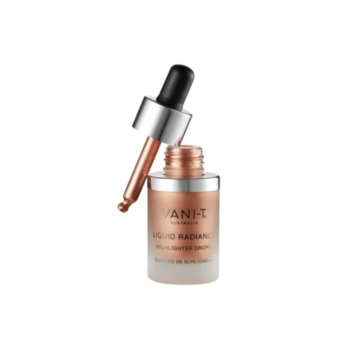 VANI-T Liquid Radiance Highlighter Drops  |  Various Colours