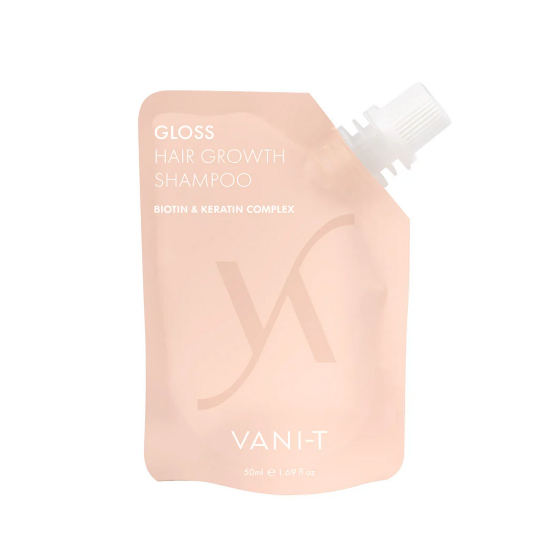 VANI-T GLOSS HAIR GROWTH SHAMPOO 50ML