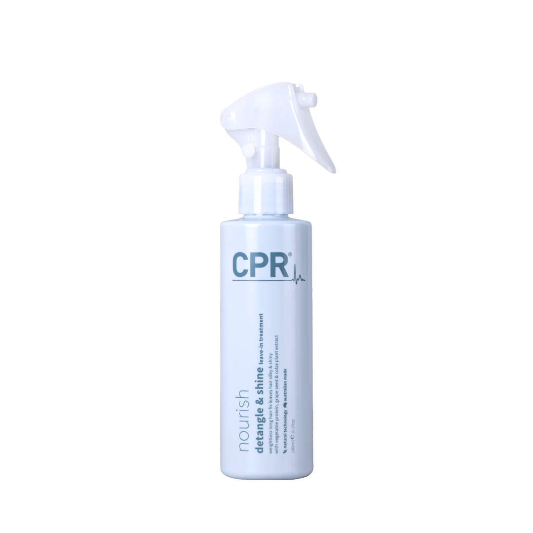 VITAFIVE CPR NOURISH DETANGLE & SHINE LEAVE-IN TREATMENT 180ML