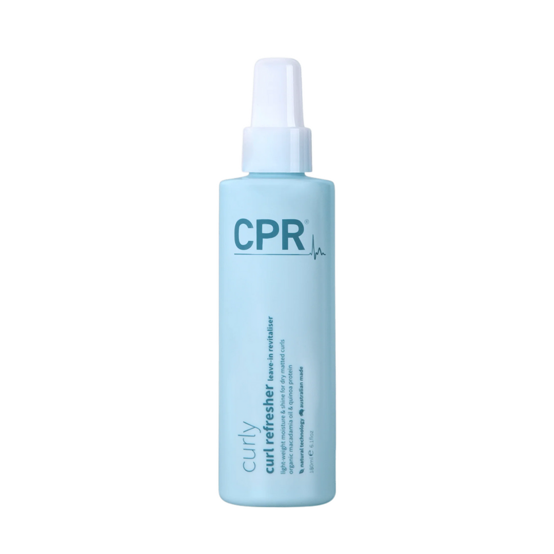 VITAFIVE CPR CURLY CURL REFRESHER LEAVE-IN REVITALISER 180ML