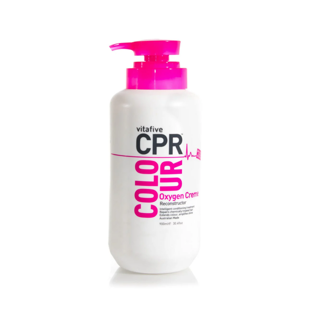 VITAFIVE CPR COLOUR OXYGEN CREME RECONSTRUCTOR 900ML