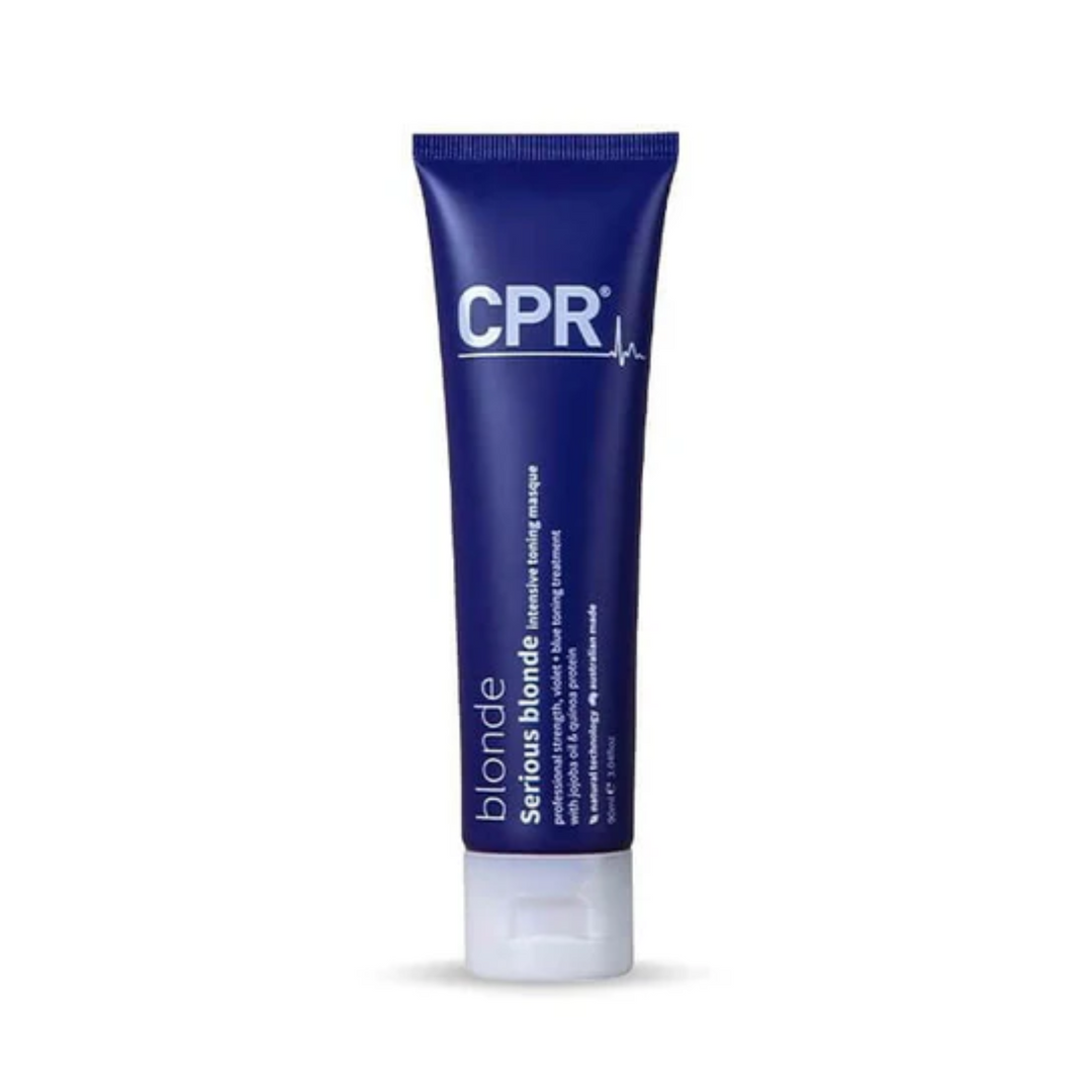 VITAFIVE CPR SERIOUS BLONDE INTENSIVE TONING MASQUE 90ML