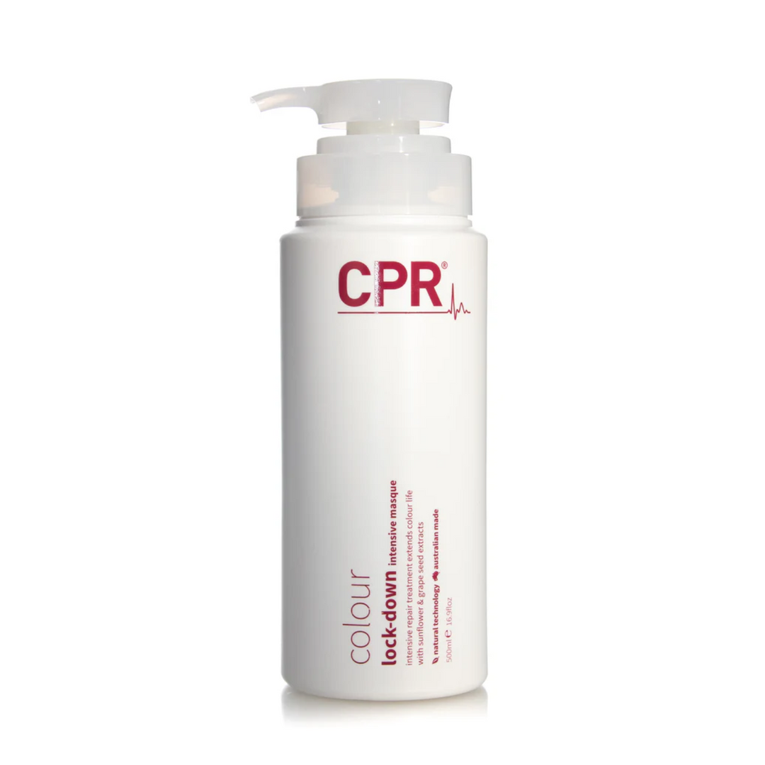 VITAFIVE CPR COLOUR LOCK-DOWN INTENSIVE MASQUE 500ML