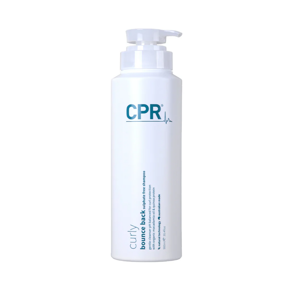 VITAFIVE CPR CURLY BOUNCE BACK SULPHATE FREE SHAMPOO 900ML