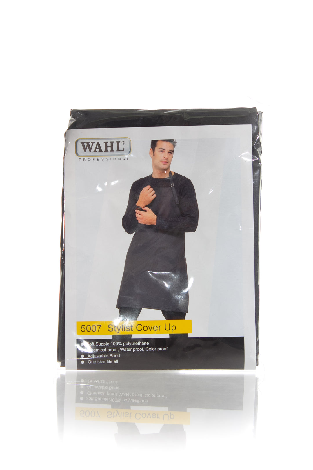 WAHL POLYURETHANE APRON BLACK