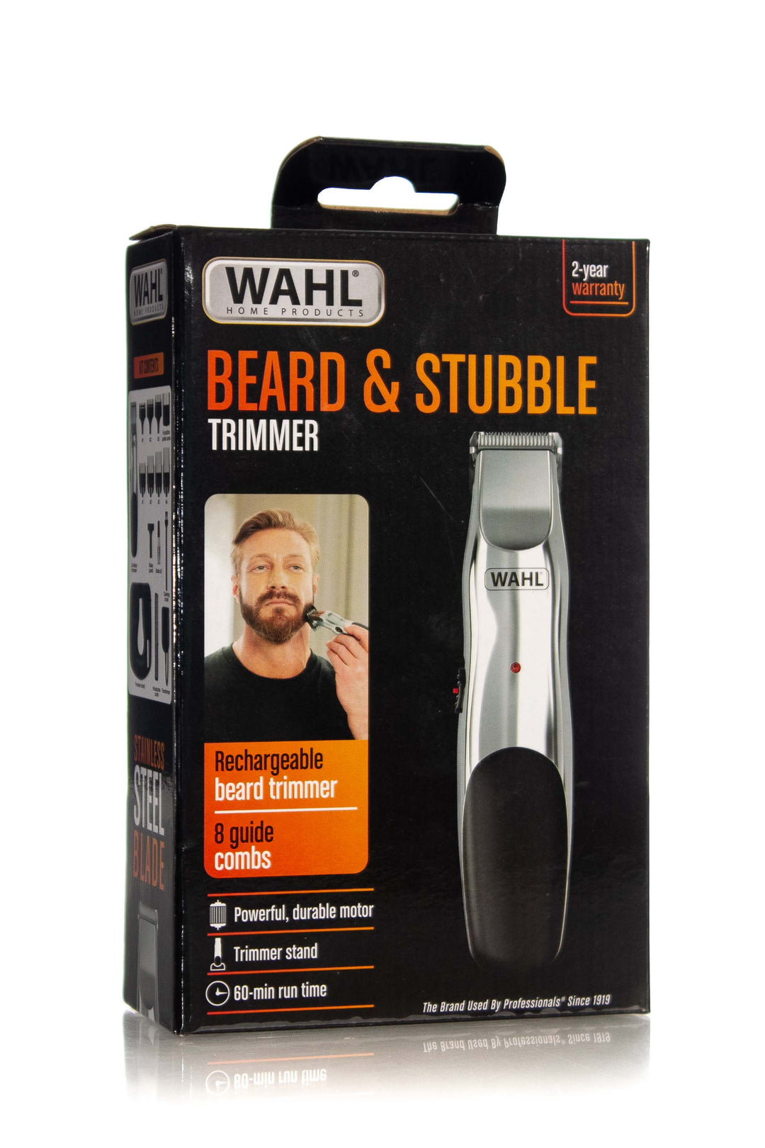 WAHL BEARD & STUBBLE RECHARGEABLE TRIMMER