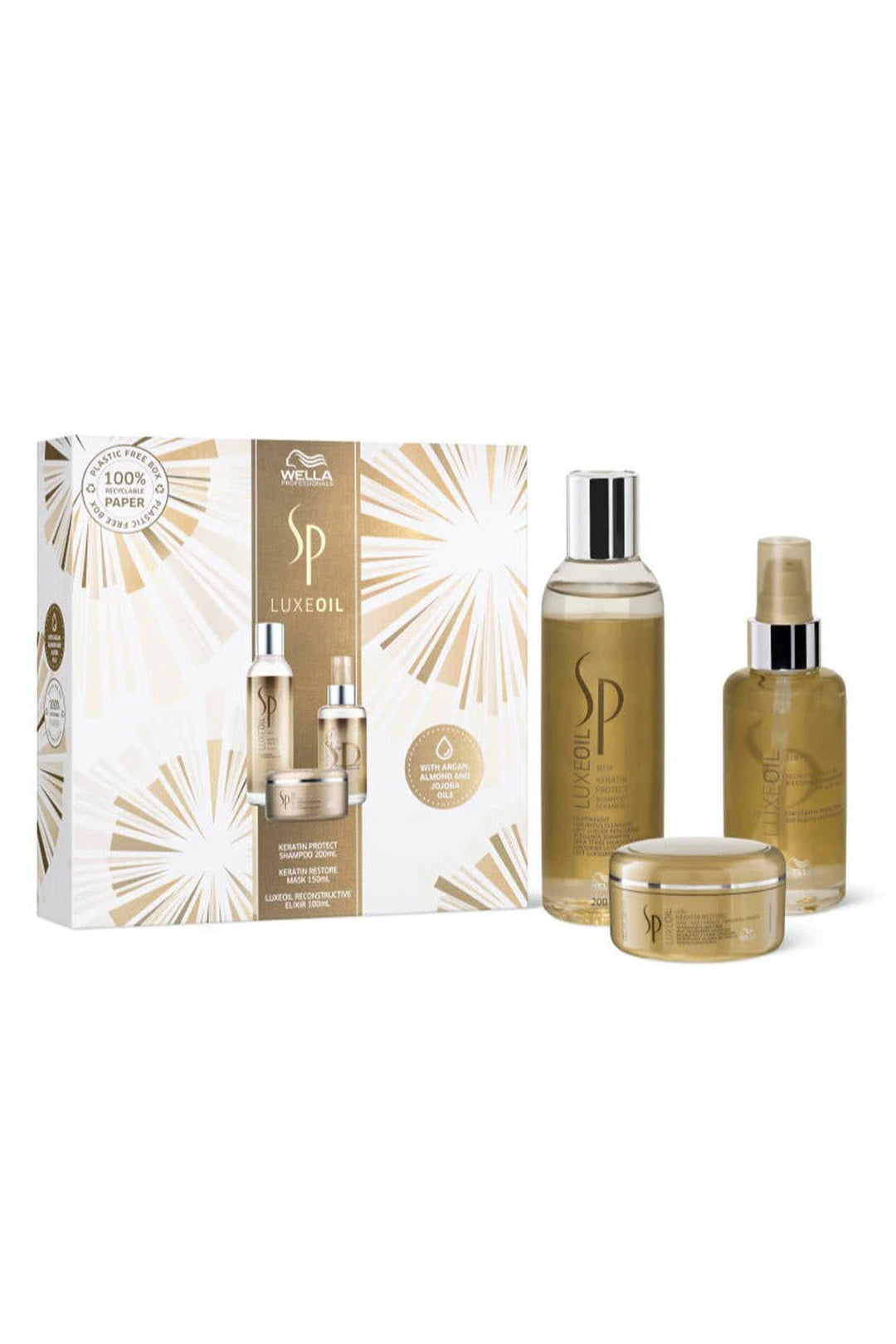 WELLA SP LUXE OIL TRIO
