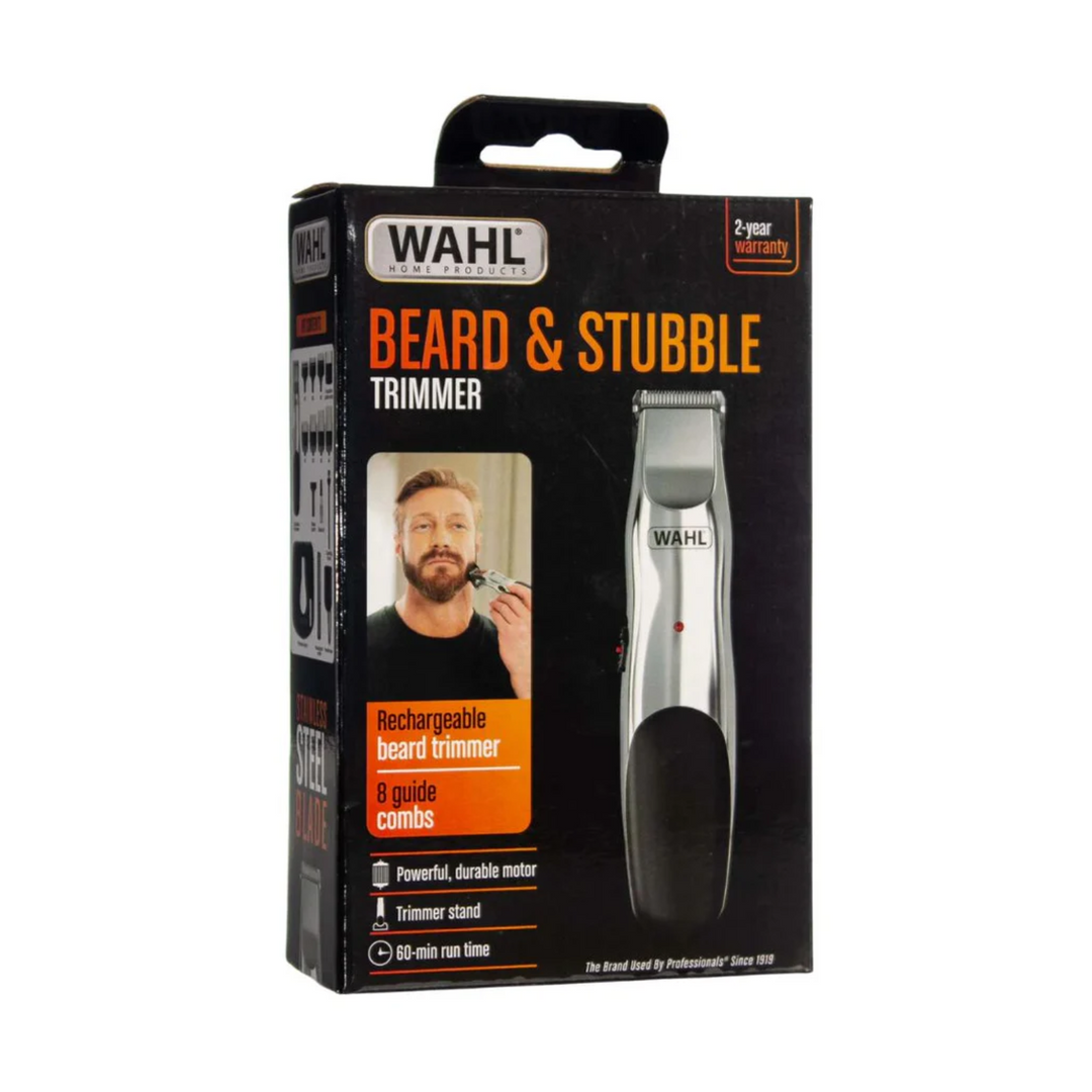 WAHL BEARD & STUBBLE RECHARGEABLE TRIMMER