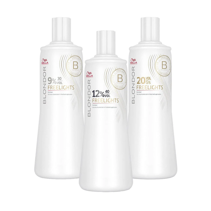 WELLA  Freelights Developer  |  1000ml, Various Colours