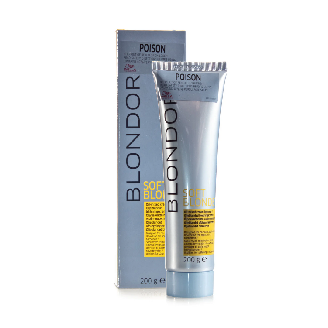 WELLA BLONDOR SOFT BLONDE CREAM 200G