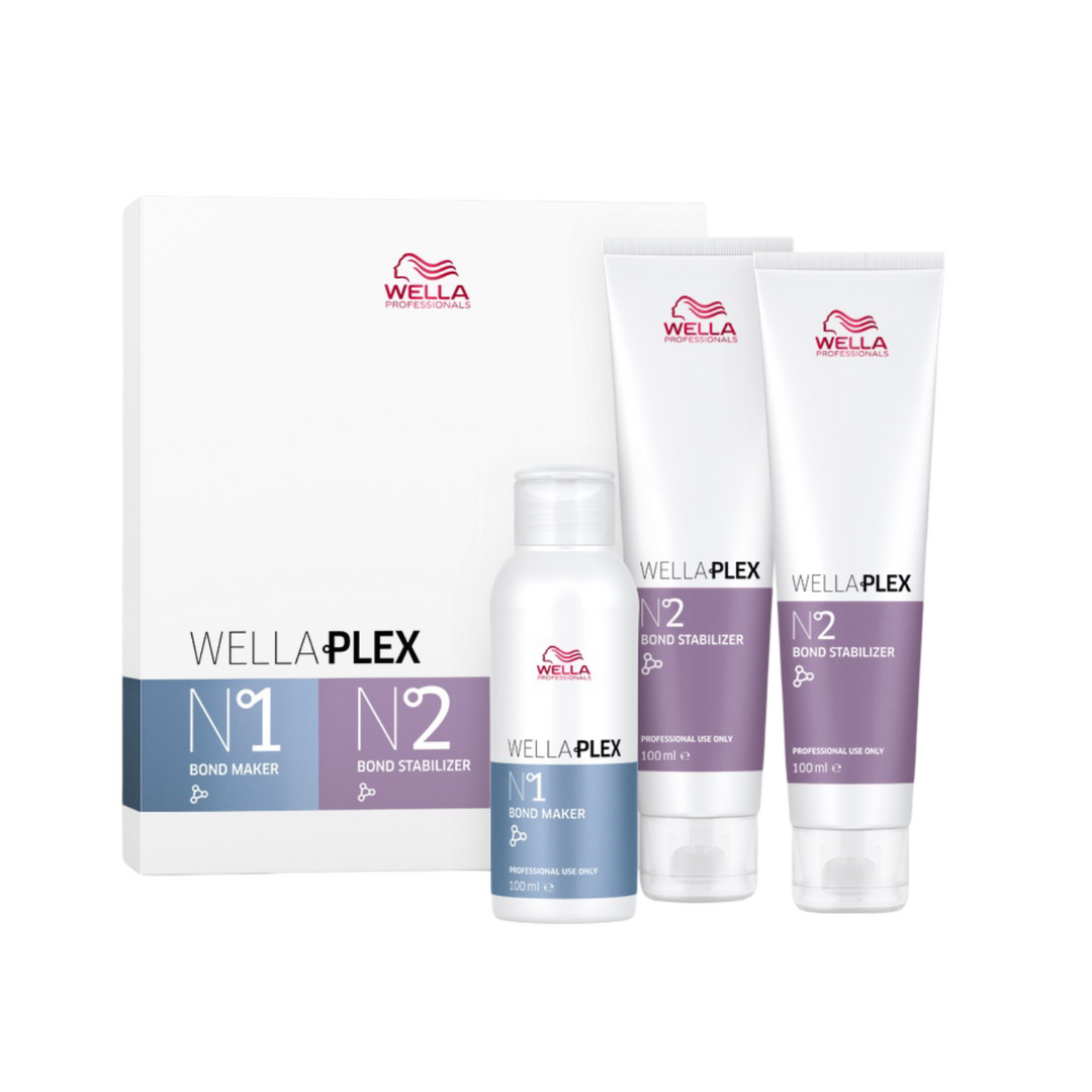 WELLA WELLAPLEX TRAVEL KIT 3 X 100ML
