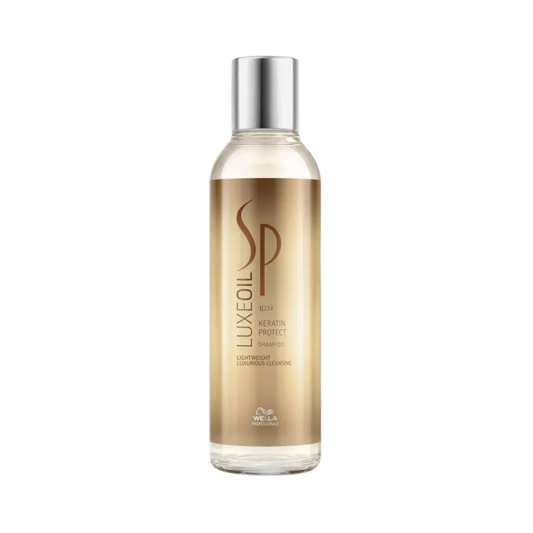 WELLA SP LUXE OIL KERATIN PROTECT SHAMPOO 200ML