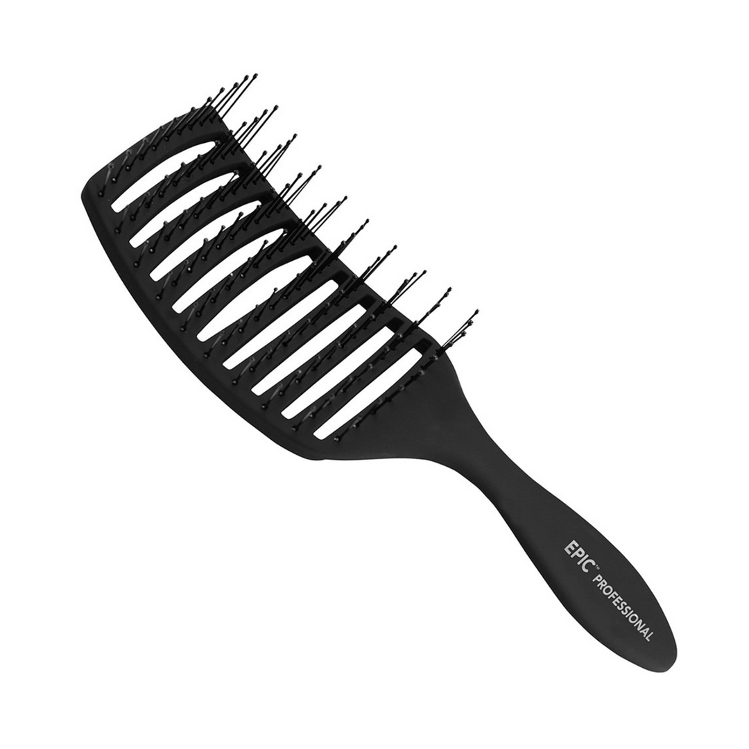 WET BRUSH EPIC QUICK DRY VENT BRUSH BLACK