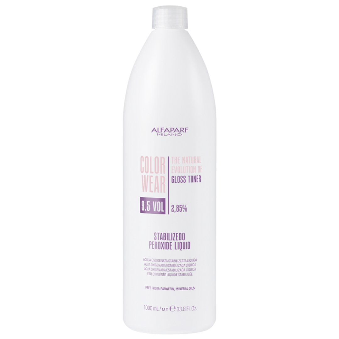 ALFAPARF COLOUR WEAR GLOSS 9.5 VOL DEVELOPER 1L