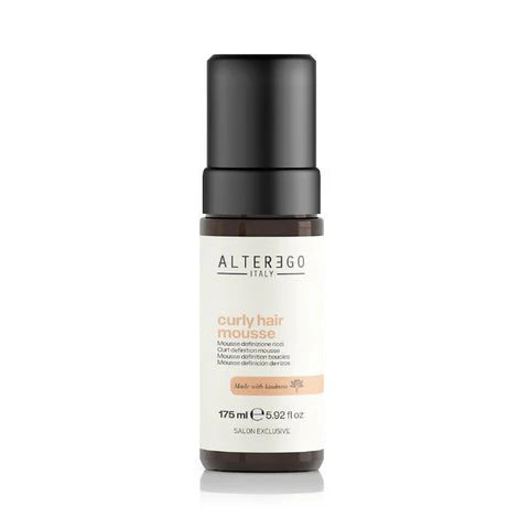 ALTER EGO ITALY CURLY HAIR MOUSSE 175ML