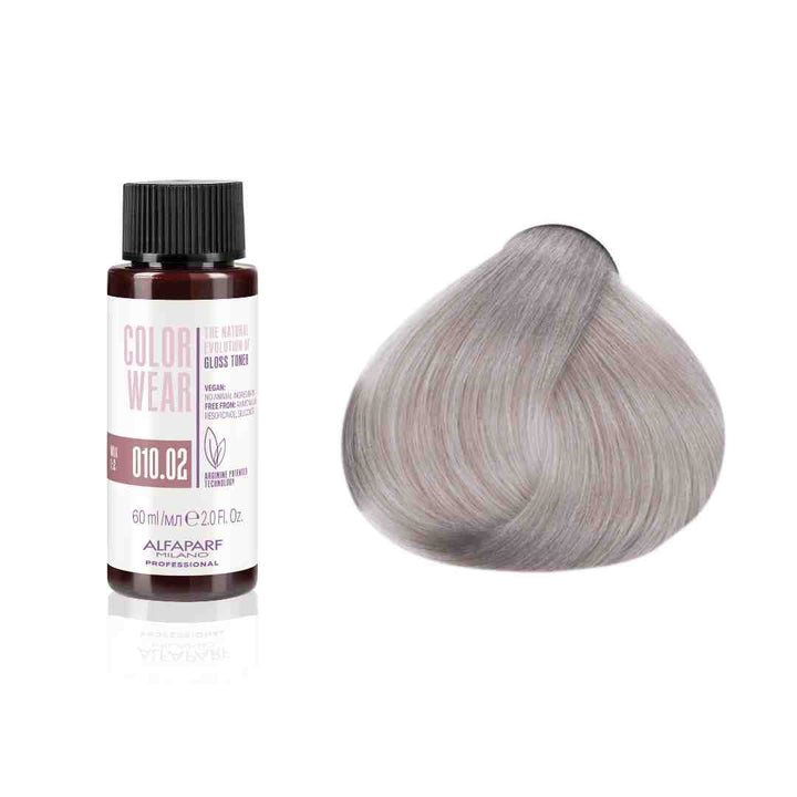 ALFAPARF MILANO COLOR WEAR GLOSS TONER 60ML 010.02