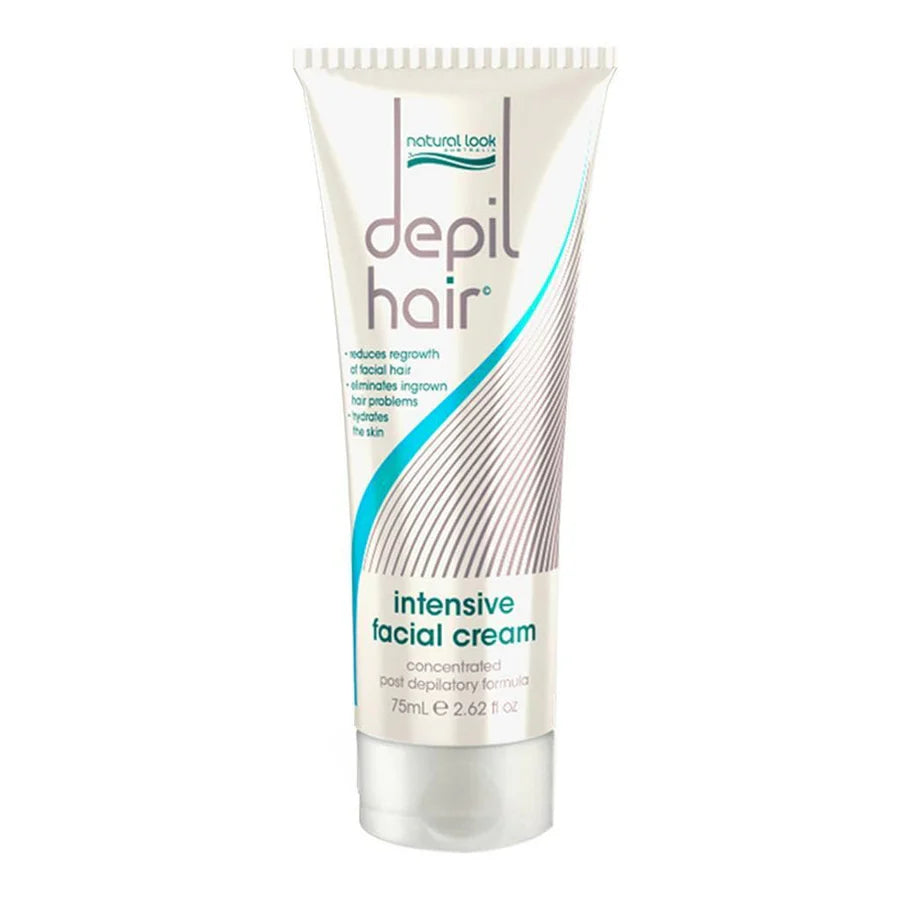 NATURAL LOOK DEPIL HAIR HAIR REDUCTION FACIAL CREAM 100ML