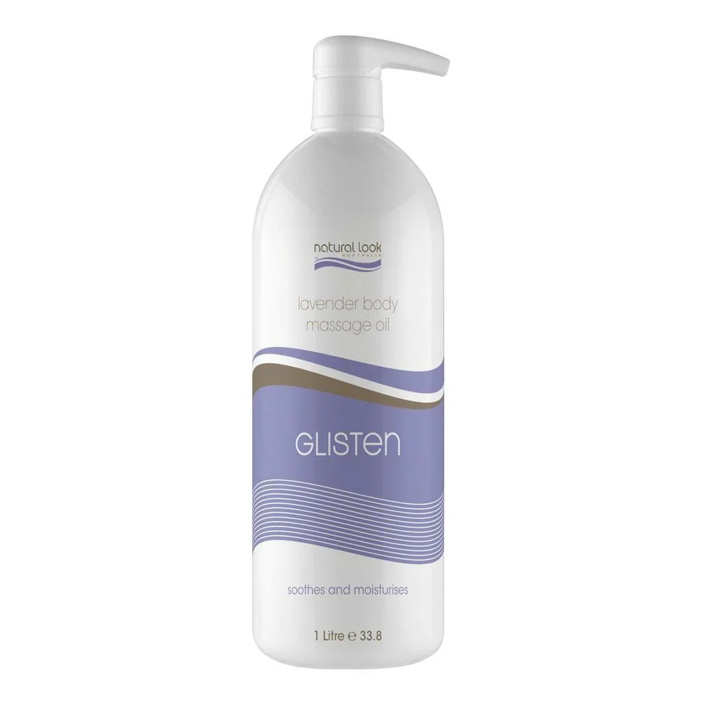 NATURAL LOOK Natural Glisten Look Massage Oil | 1000ml