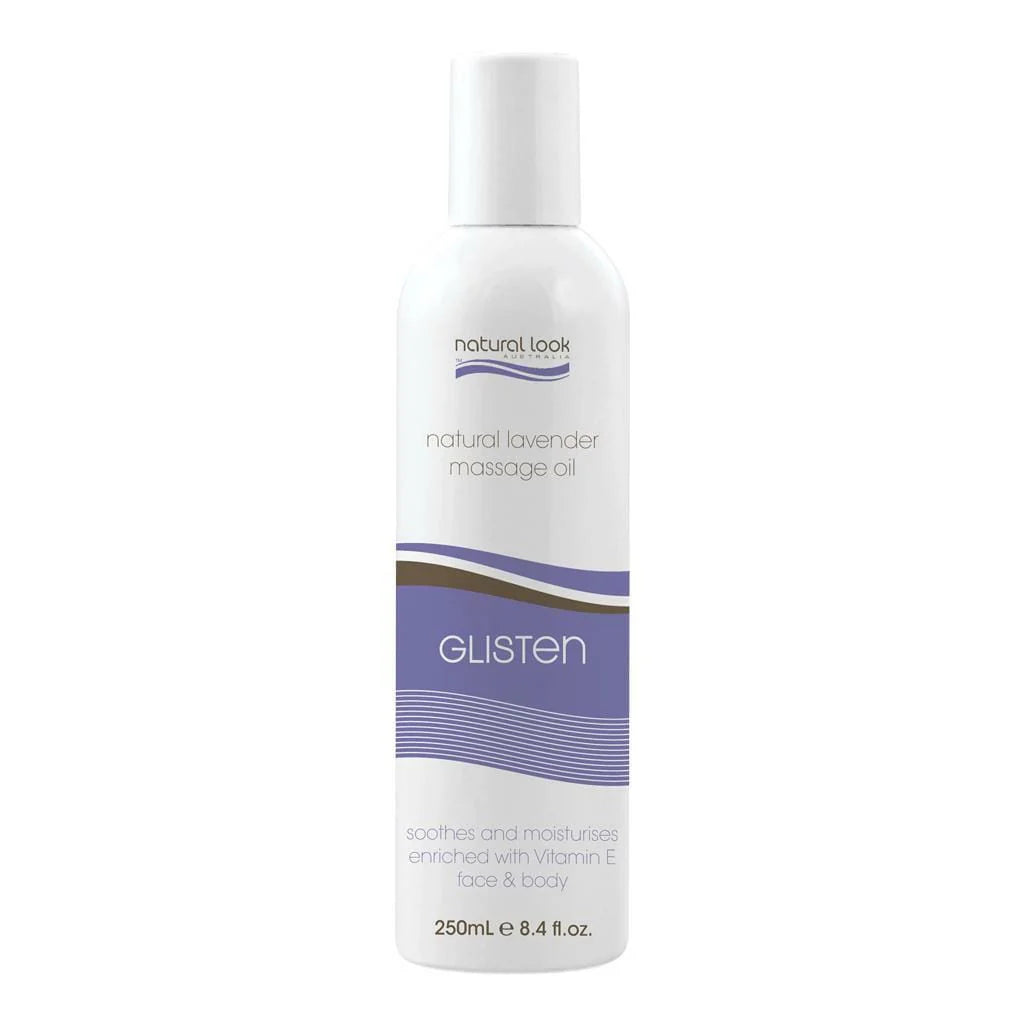 NATURAL LOOK Glisten Massage Oil | Various Sizes