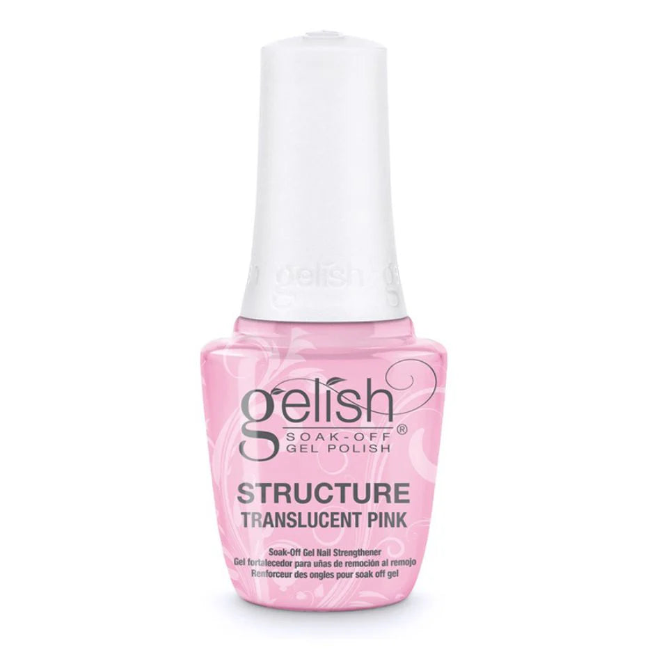 GELISH STRUCTURE TRANSLUCENT PINK GEL NAIL STRENGTHENER 15ML