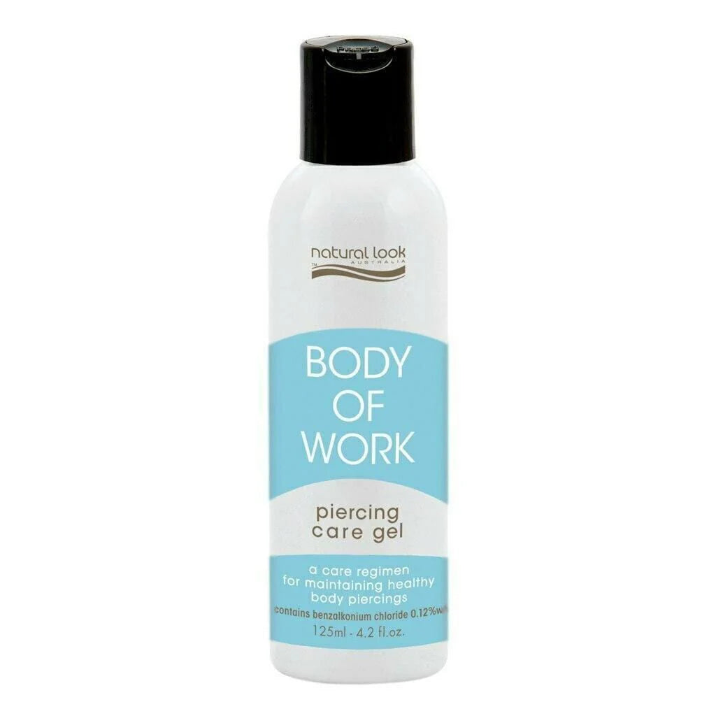 NATURAL LOOK BODY OF WORK BODY CARE LOTION 125ML*