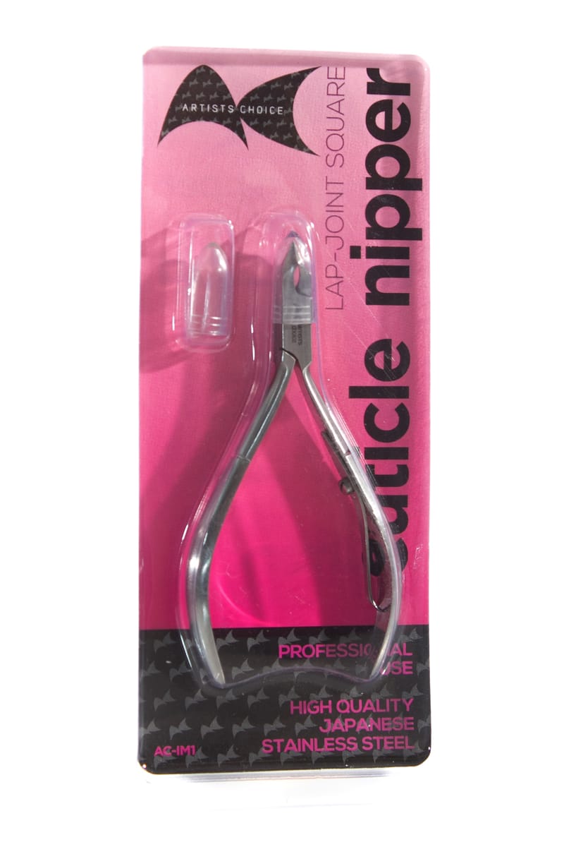 ARTISTS CHOICE LAP-JOINT SQUARE CUTICLE NIPPER AC-IM1