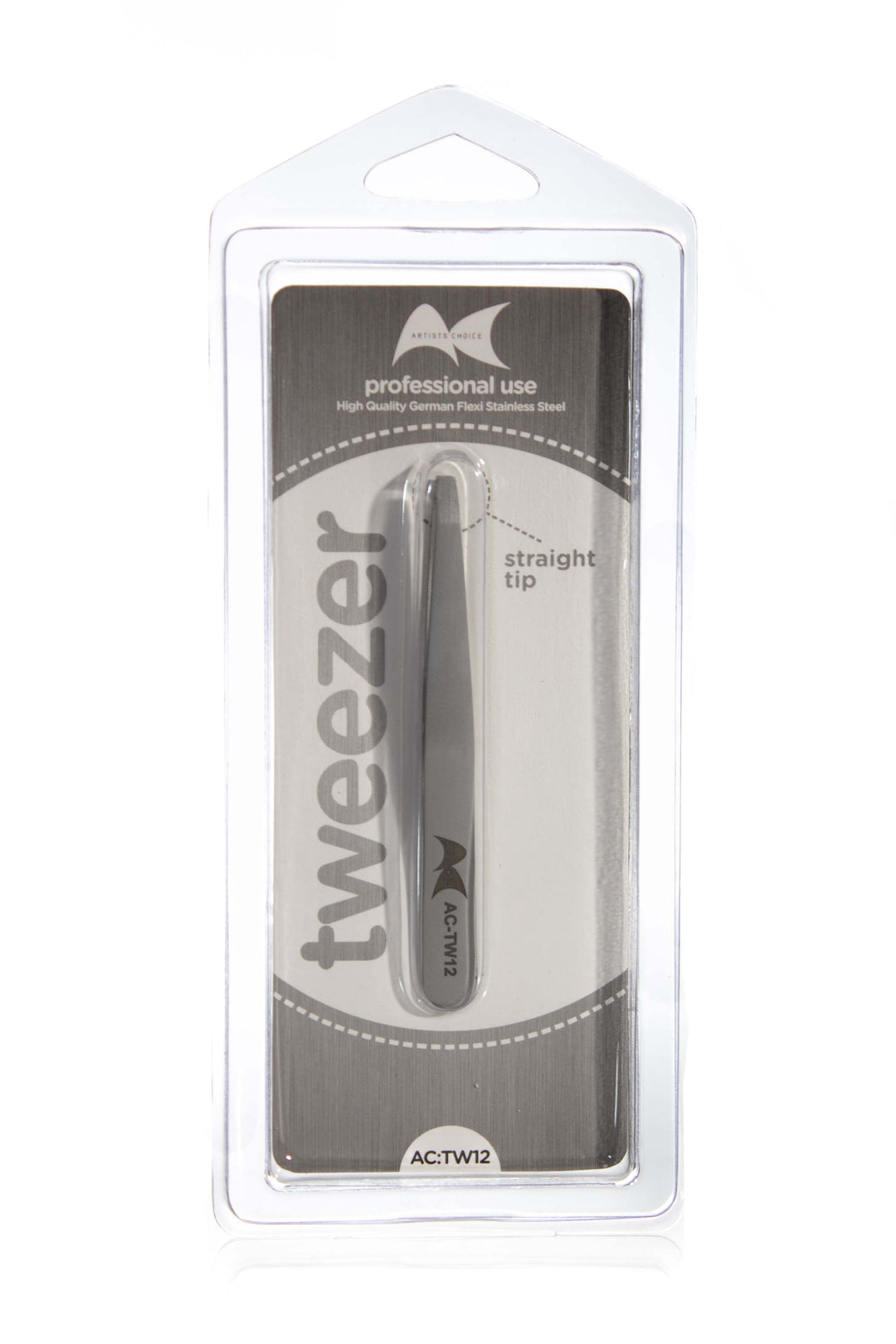 ARTISTS CHOICE STRAIGHT TIP TWEEZER AC:TW12