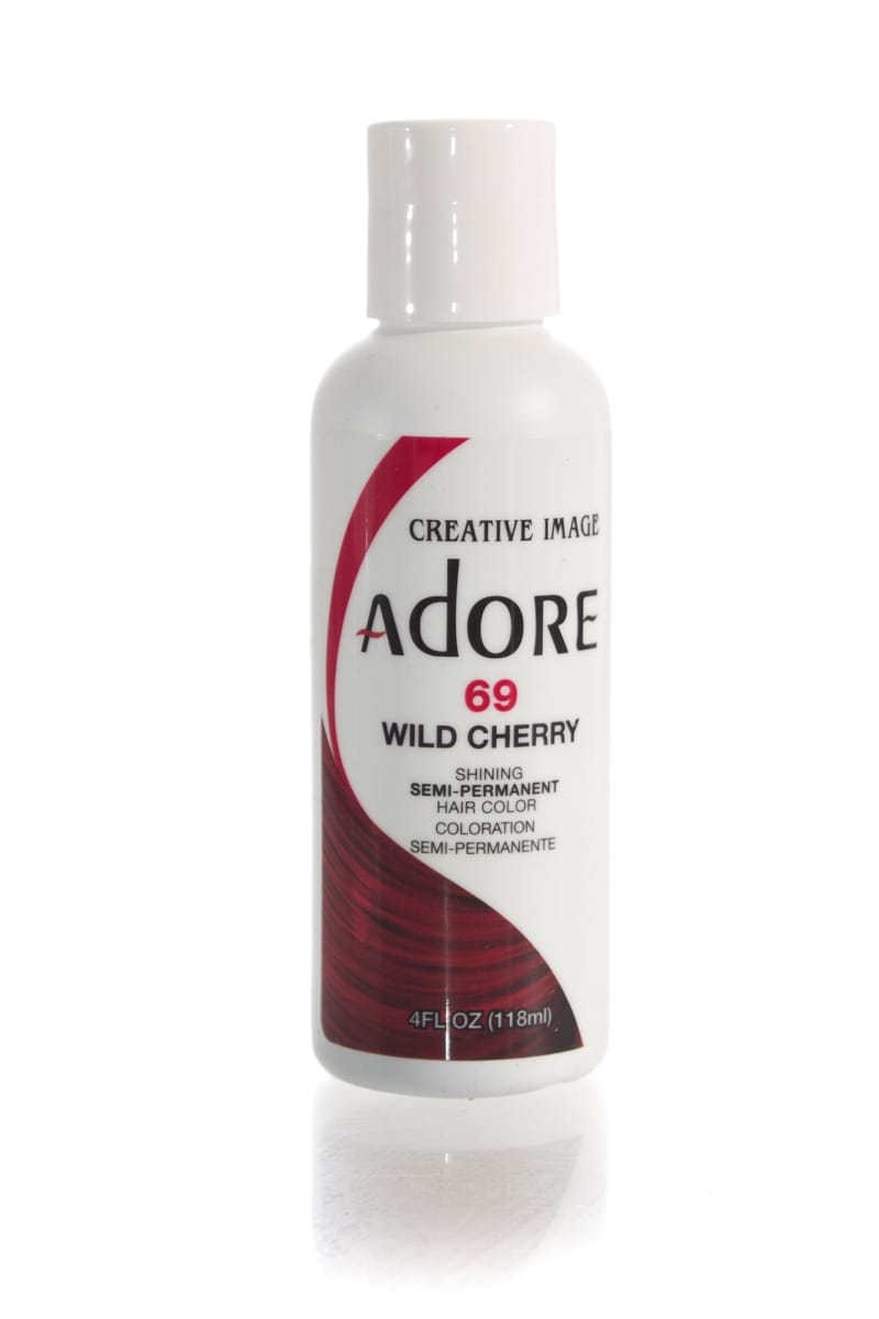 CREATIVE IMAGE ADORE Semi-Permanent Colour 39 Wild Cherry  |  118ml, 69 Wild Cherry