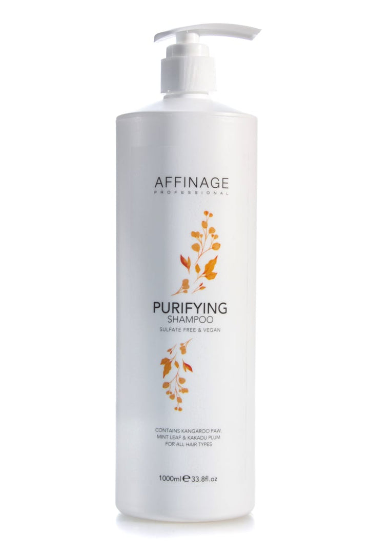 AFFINAGE Professional Purifying Shampoo  |  Various Sizes