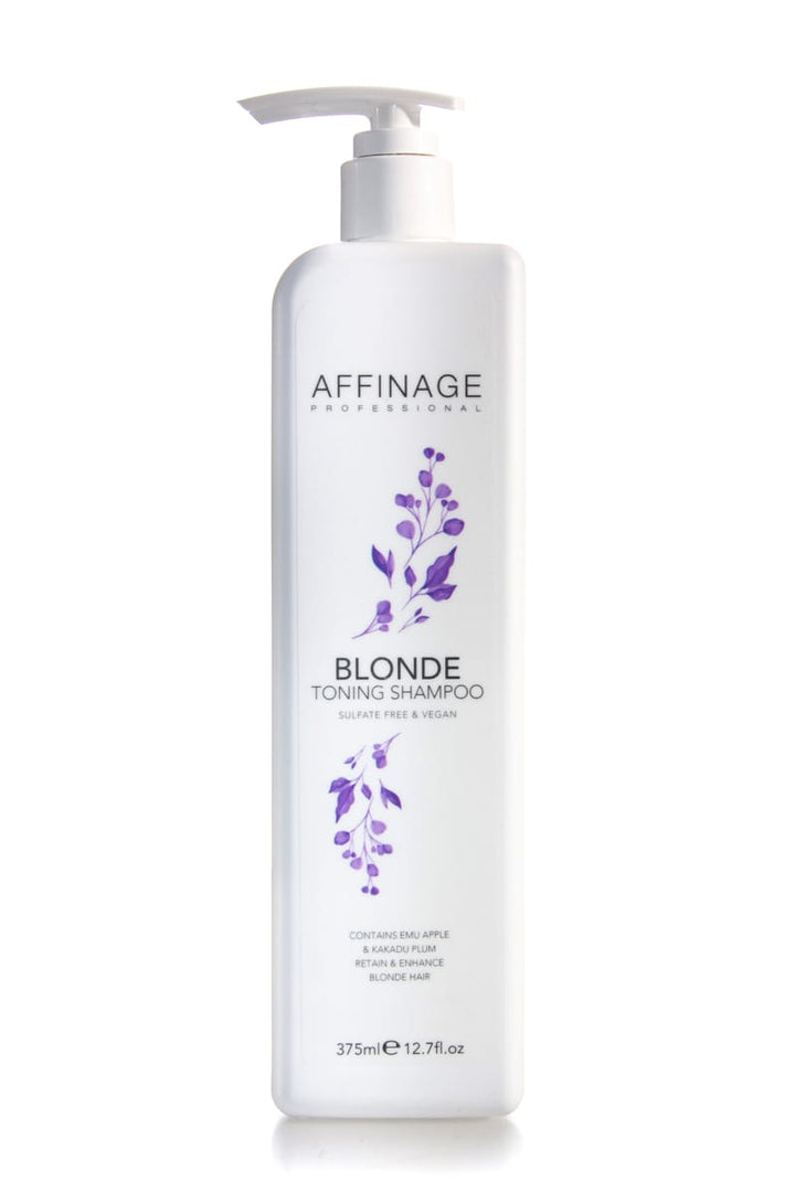 AFFINAGE Professional Blonde Toning Shampoo  |  Various Sizes