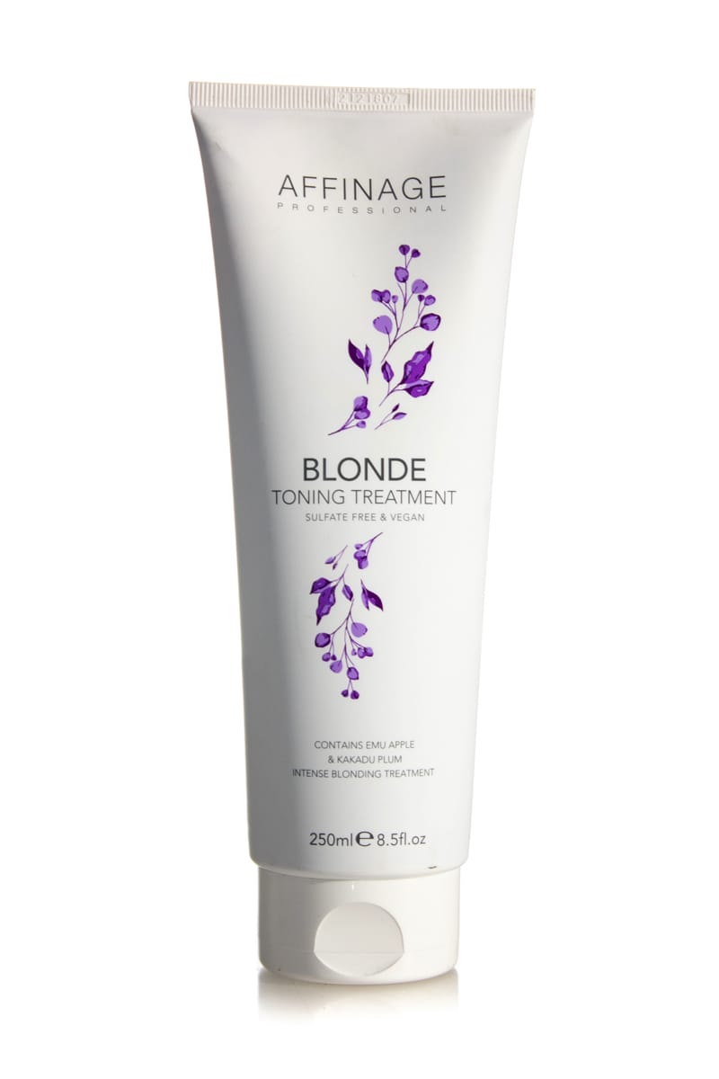 AFFINAGE PROFESSIONAL BLONDE TONING TREATMENT 250ML