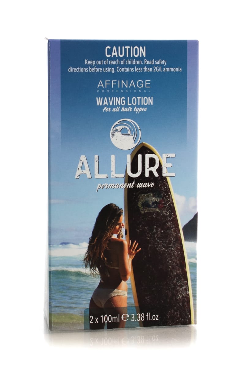 AFFINAGE Professional Allure Permanent Wave |  2 X 100ml