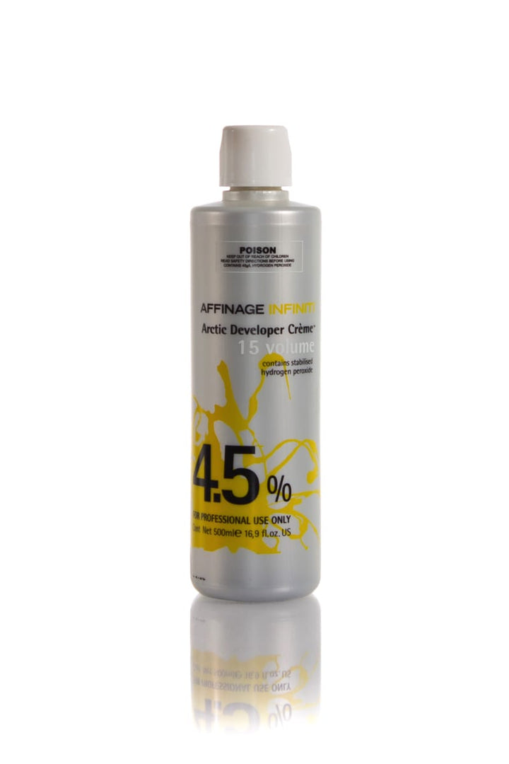 AFFINAGE Infiniti Arctic Developer Creme  |  500ml, Various Colours