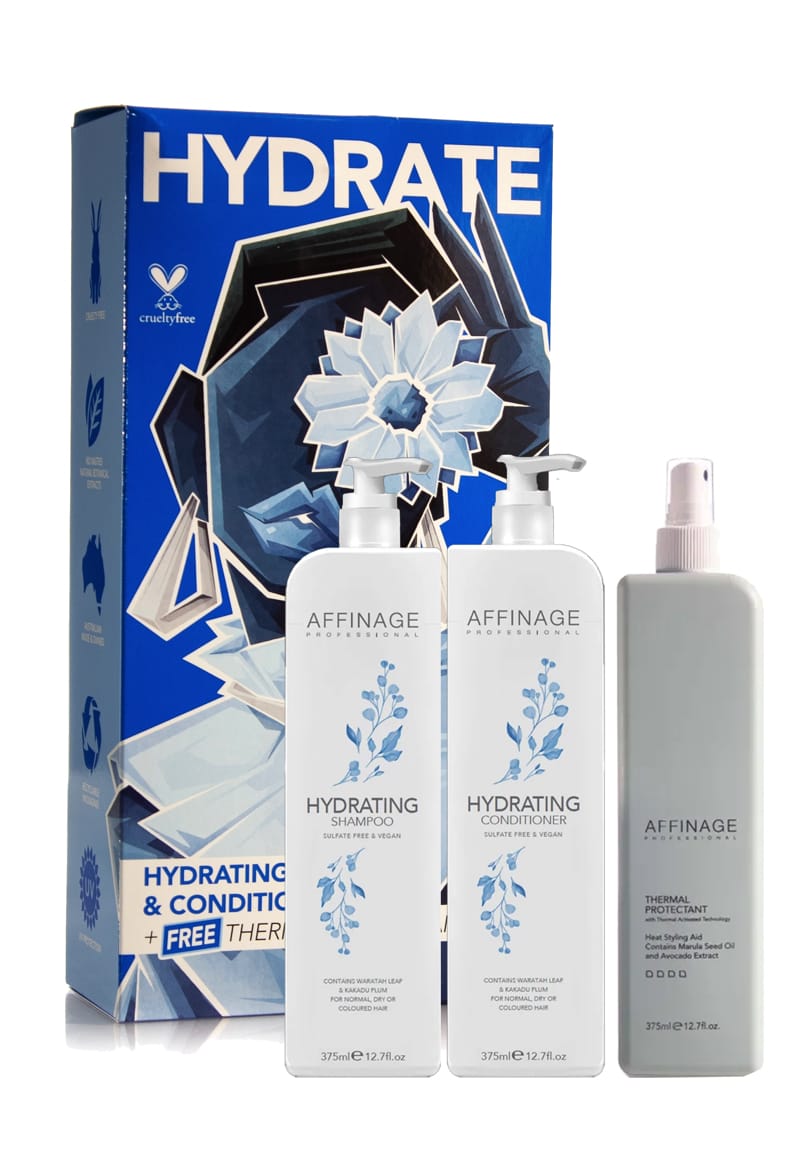 AFFINAGE PROFESSIONAL CHRISTMAS 2021 GIFT PACK - HYDRATING