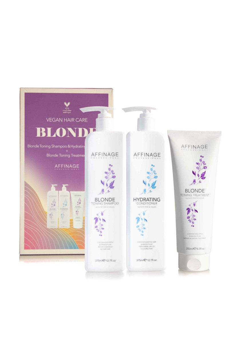 AFFINAGE PROFESSIONAL CHRISTMAS 2022 GIFT PACK BLONDE