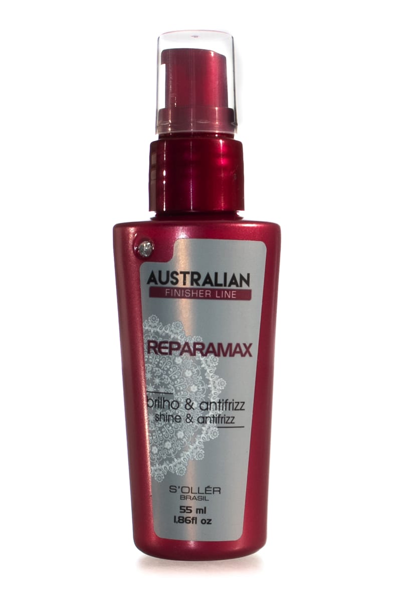 AUSTRALIAN FINISHER LINE REPARAMAX SHINE & ANTIFRIZZ 55ML