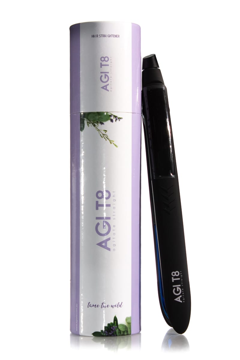 AGIT8 AGITATE HAIR STRAIGHTENER